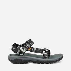 Teva Hurricane XLT2 Naisten Mustat Sandaalit